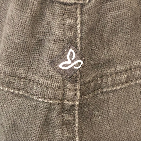 Prana Pants Womens 10 Espresso Brown Elena Cargo Low Rise Straight Leg Hiking - Picture 10 of 16